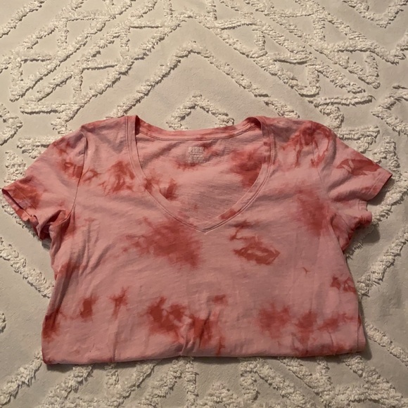 PINK Victoria’s Secret tie dye tshirt - Picture 3 of 3